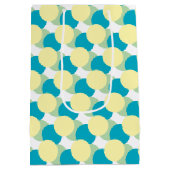 抱き枕 – パステルサークル ミディアムペーパーバッグ (裏面)