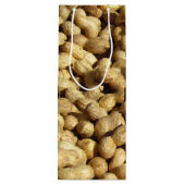 抱き枕 – ピーナッツがクローズアップ ワインギフトバッグ (裏面)