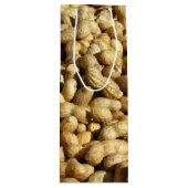 抱き枕 – ピーナッツがクローズアップ ワインギフトバッグ (正面)