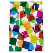 抱き枕 – プライマリのポップ ミディアムペーパーバッグ (裏面)