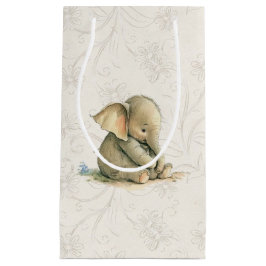 抱き枕-ベビー象 スモールペーパーバッグ