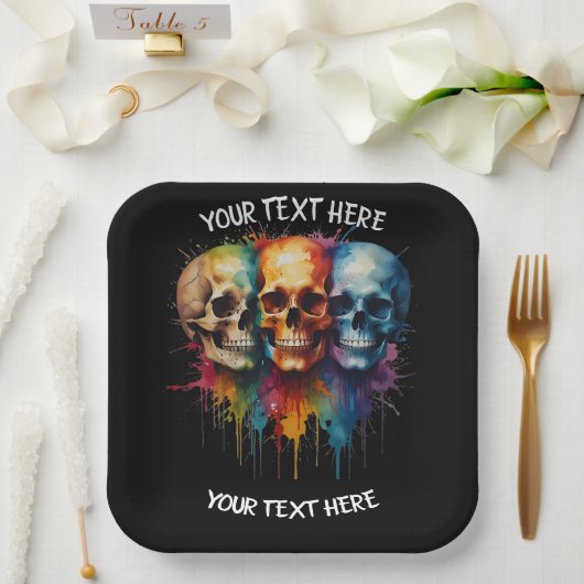 抱き枕 ペーパープレート (ウェディング)