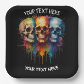 抱き枕 ペーパープレート (正面)