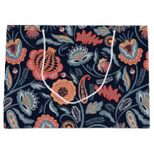 抱き枕 – ボホはっきりしたフローラブルー