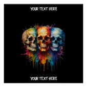 抱き枕 ポスター (正面)