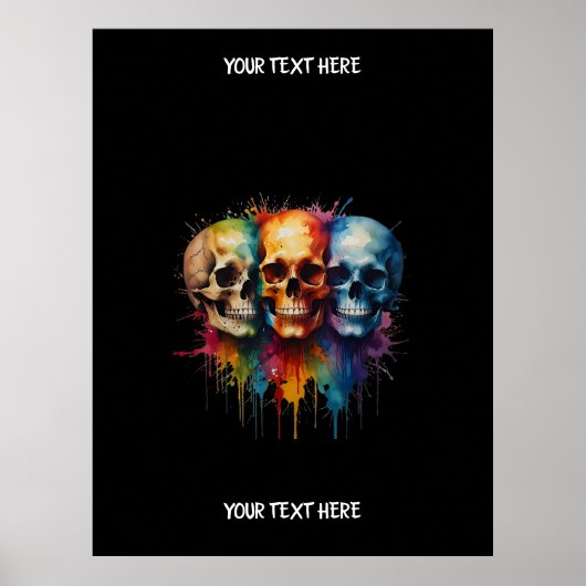 抱き枕 ポスター (正面)