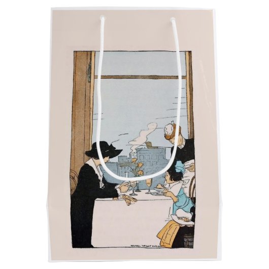 抱き枕 – マギンエルライトエンライト ミディアムペーパーバッグ (裏面)