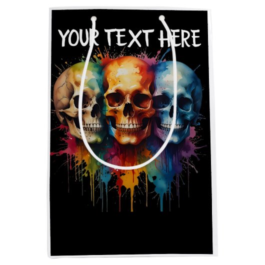 抱き枕 ミディアムペーパーバッグ (正面)