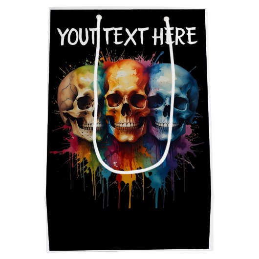 抱き枕 ミディアムペーパーバッグ (裏面)