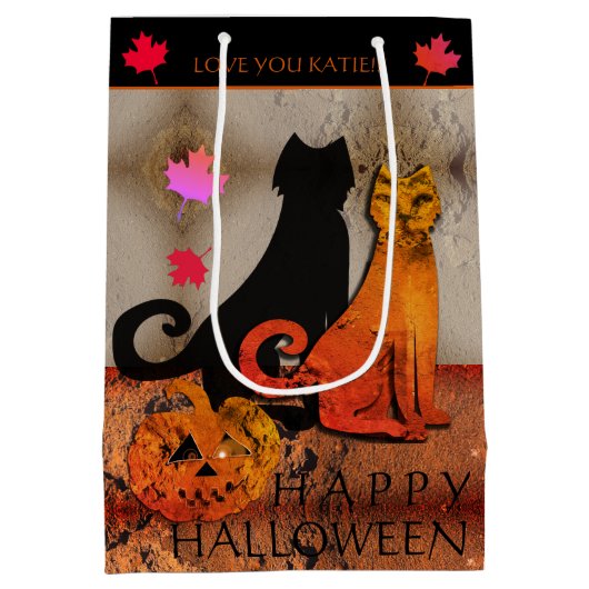 抱き枕 ミディアムペーパーバッグ (裏面)