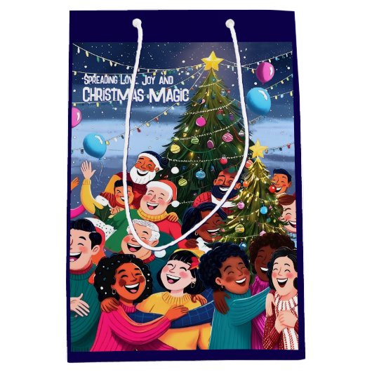 抱き枕 ミディアムペーパーバッグ (正面)