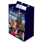 抱き枕 ミディアムペーパーバッグ (正面アングル)