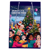 抱き枕 ミディアムペーパーバッグ (裏面)