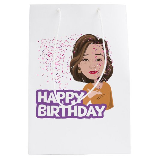 抱き枕 ミディアムペーパーバッグ (正面)