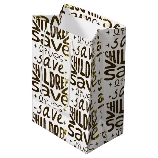 抱き枕 ミディアムペーパーバッグ (正面アングル)