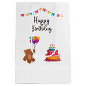 抱き枕 ミディアムペーパーバッグ (裏面)