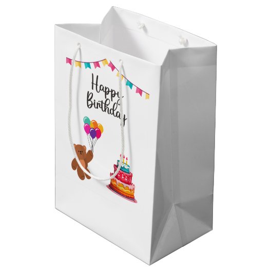 抱き枕 ミディアムペーパーバッグ (裏面アングル)