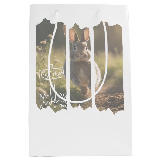 抱き枕 ミディアムペーパーバッグ (正面)