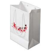 抱き枕 ミディアムペーパーバッグ (正面アングル)