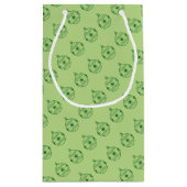 抱き枕 – ラウンドツリーオーナメント スモールペーパーバッグ (裏面)