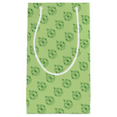 抱き枕 – ラウンドツリーオーナメント スモールペーパーバッグ (正面)