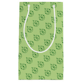 抱き枕 – ラウンドツリーオーナメント スモールペーパーバッグ