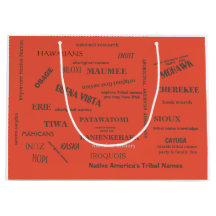 抱き枕/ラベル/先住民部族名/メトロポリーム