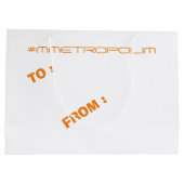 抱き枕/ラベル/先住民部族名/メトロポリーム ラージペーパーバッグ (裏面)