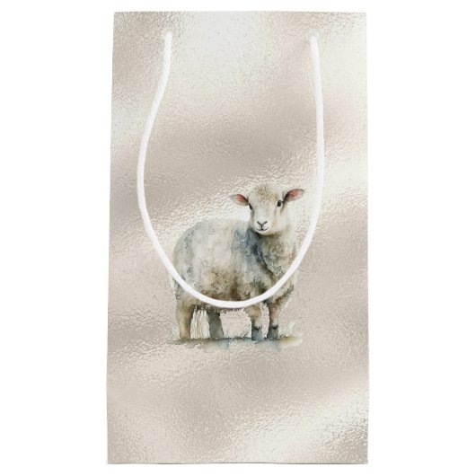 抱き枕 – ラム2 スモールペーパーバッグ (正面)