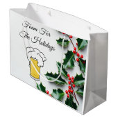 抱き枕 ラージペーパーバッグ (裏面アングル)