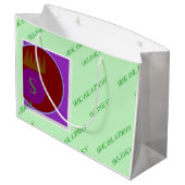 抱き枕 ラージペーパーバッグ (裏面アングル)