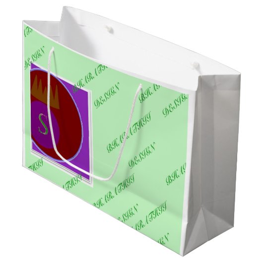 抱き枕 ラージペーパーバッグ (正面アングル)
