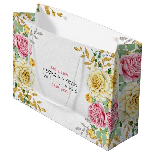 抱き枕 ラージペーパーバッグ (正面アングル)