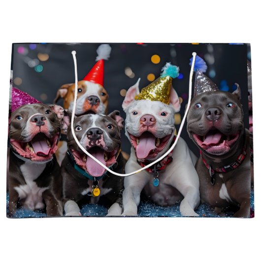 抱き枕 ラージペーパーバッグ (正面)