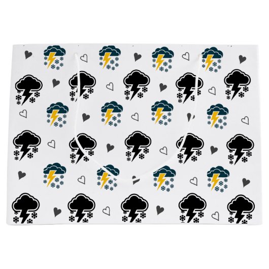 抱き枕 ラージペーパーバッグ (正面)