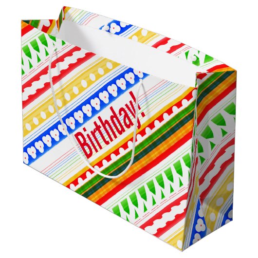 抱き枕 ラージペーパーバッグ (裏面アングル)