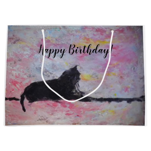 抱き枕 ラージペーパーバッグ (正面)