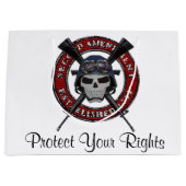 抱き枕 ラージペーパーバッグ (正面)