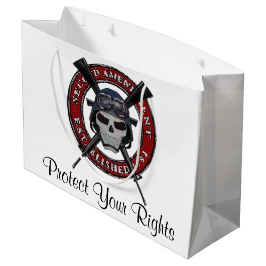 抱き枕 ラージペーパーバッグ (裏面アングル)