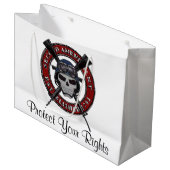 抱き枕 ラージペーパーバッグ (正面アングル)