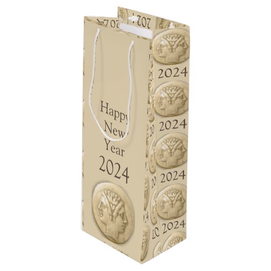 抱き枕 ワインギフトバッグ (正面アングル)