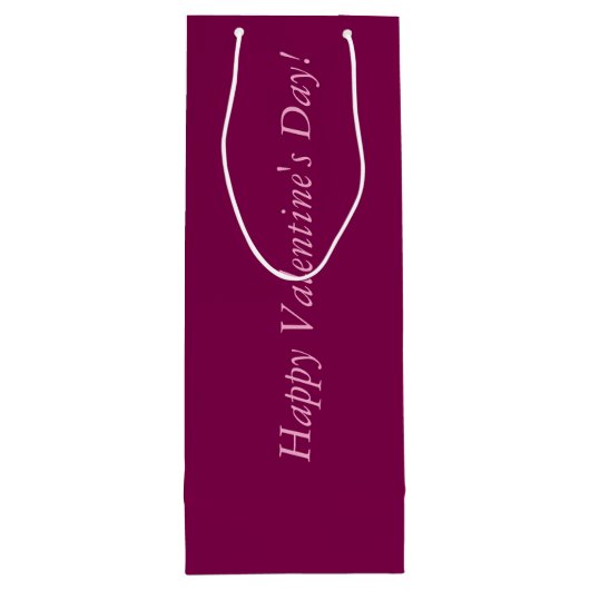 抱き枕 ワインギフトバッグ (裏面)