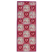 抱き枕 ワインギフトバッグ (正面)