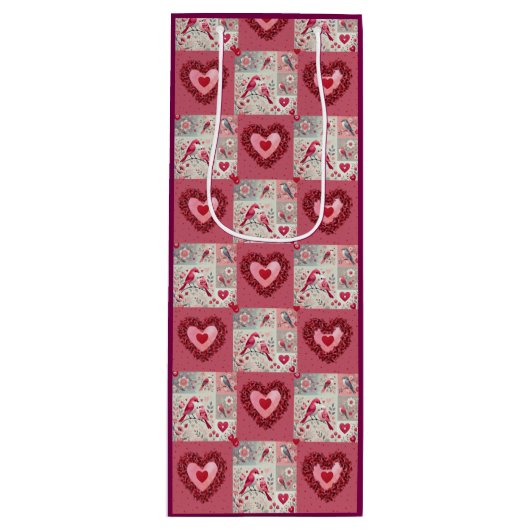 抱き枕 ワインギフトバッグ (正面)