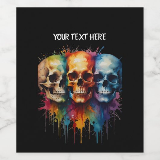 抱き枕 ワインラベル (シングルラベル)