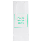 抱き枕 – ワイン、光沢 ワインギフトバッグ (裏面)