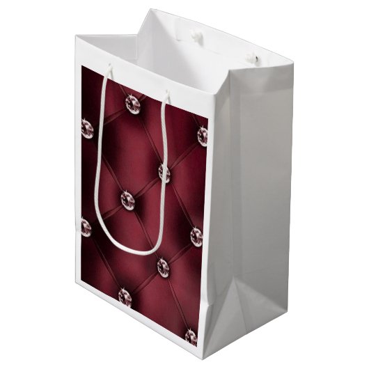 抱き枕 – 中 ミディアムペーパーバッグ (正面アングル)