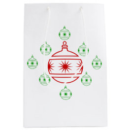 抱き枕 – 休日オーナメント ミディアムペーパーバッグ