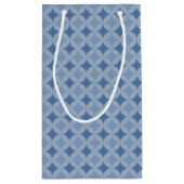 抱き枕 – 円とダイヤモンド スモールペーパーバッグ (裏面)