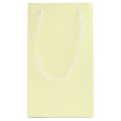 抱き枕 – 名前を付けたステップモノグラム スモールペーパーバッグ (裏面)